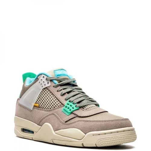 X The Union Air Jordan 4 Retro "Taupe Haze"