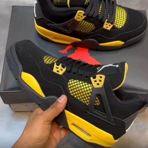 Jordan Air Jordan 4 "Thunder"