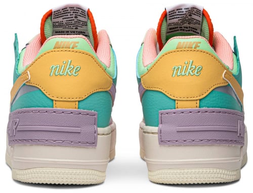 Air Force 1 Shadow 'Pale Ivory'