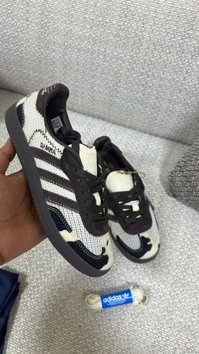 Adidas NOTITLE X SAMBA OG 'COW PRINT'