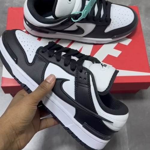 Nike Dunk Low Twist "Panda"