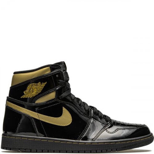 Air Jordan 1 Retro High OG 'Black Metallic Gold'