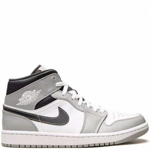 Air Jordan 1 Mid "Light Smoke Grey 2.0"