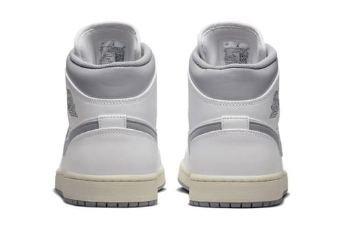 Air Jordan 1 Mid Mimics the "Neutral Grey"