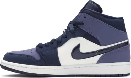 Nike Air Jordan 1 Mid Sanded Purple