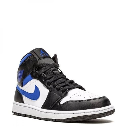 AIR JORDAN 1 MID "Racer Blue / Black / White"