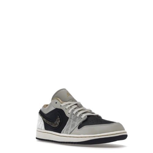 Jordan 1 Low Beaded Swoosh