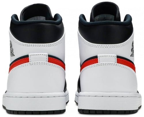 Air Jordan 1 Mid 'Chile Red'