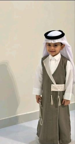 دقلة العيد للاطفال بتطريز الاسم حسب الطلب