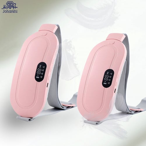 عرض كمادة حرارية مبتكرة للدورة الشهرية