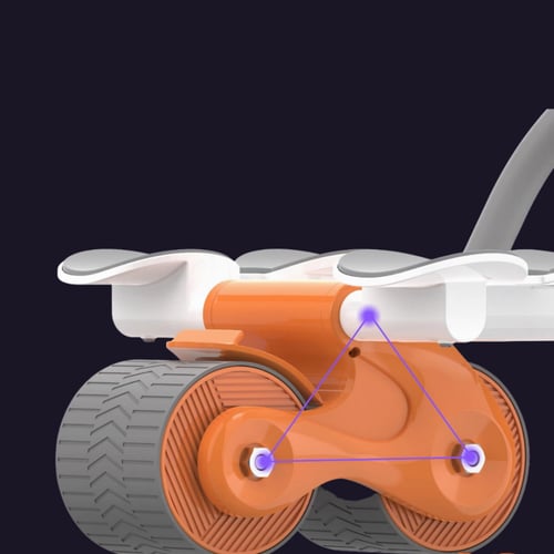 عجلة تمرين شد البطن سهلة الاستخدام