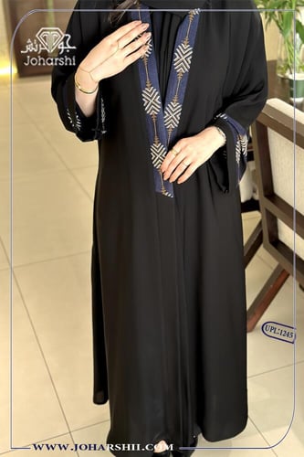 عباية ترف قماش انترنت كلفه سدو لياقه نص دبل بتفاصي...