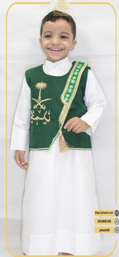 سديري البشت اللون الاخضر