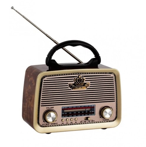 راديو كلاسيكي ومكبر صوت ماركة تاج