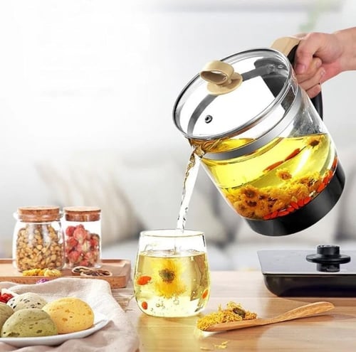 غلاية ذكية متعددة الوظائف سعة 1.8 لتر تعمل 16 وظيف...