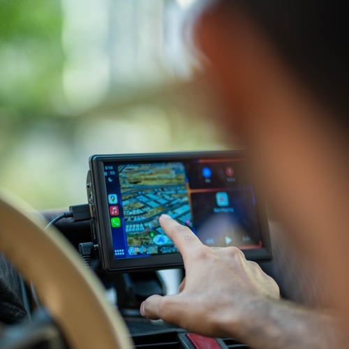 شاشة سيارة محمولة و سهلة التركيب