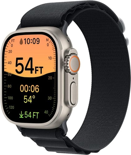 ساعة الترا الذكية الاصدار الثامن من باستك مع سواري...