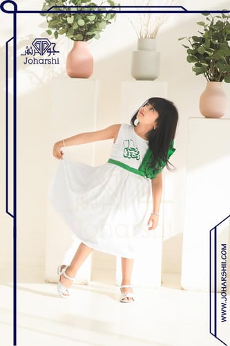 فستان اليوم الوطني للأطفال 94