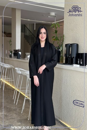 عباية قماش كتان لف