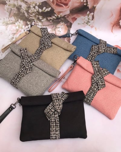 شنط باوتش أنيق جلد فاخر كولكشن رمضان