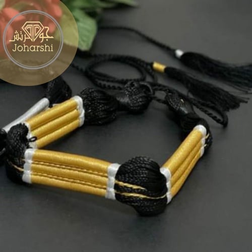 عقال مقصب ملكي بخيوط ذهبية فخمة