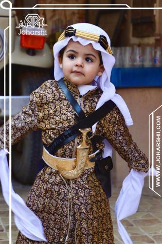 دقلة العرضه النجديه الملكية السعوديه للاطفال - دقل...