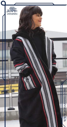 فروة اطفال شتوية سدو عربي دافئة