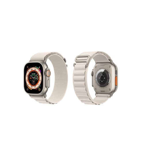 ساعة الترا الذكية الاصدار الثامن من باستك مع سواري...