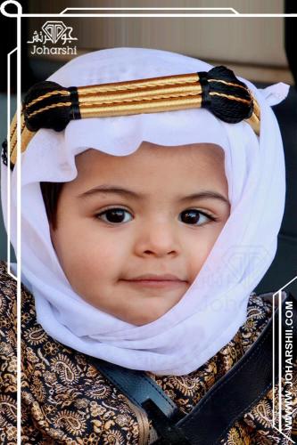 عقال مقصب ملكي بخيوط ذهبية فخمة