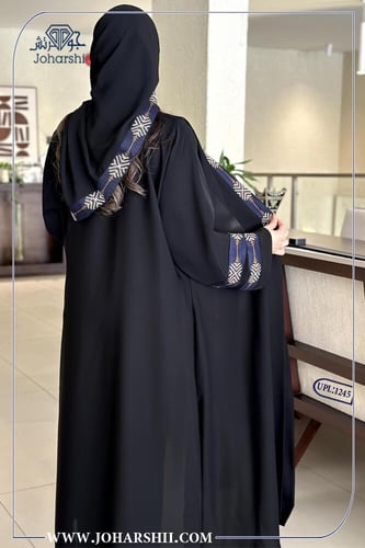 عباية ترف قماش انترنت كلفه سدو لياقه نص دبل بتفاصي...