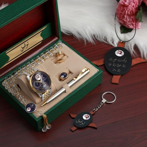 اطقم هدايا رجالية فخمة بتصميم برستيج راقي