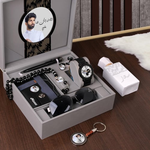 اطقم هدايا رجالية فخمة من برستيج 1716