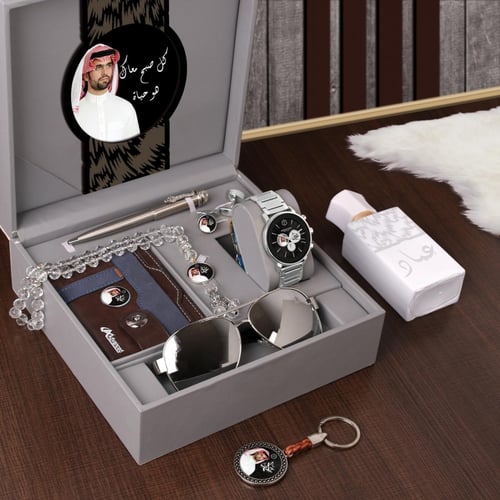 اطقم هدايا رجالية فخمة من برستيج 1716