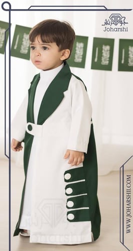 دقلة اليوم الوطني للأطفال المميزة