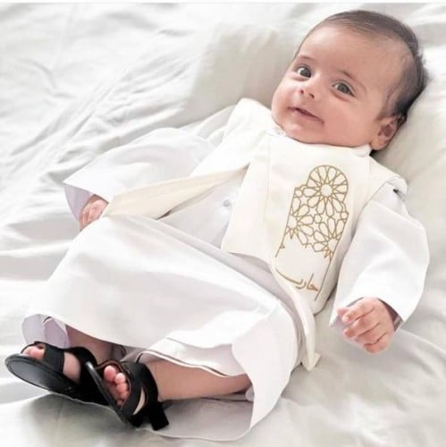 سديري العيد اطفال مطرز بالاسم - سديري العيد اطفال...