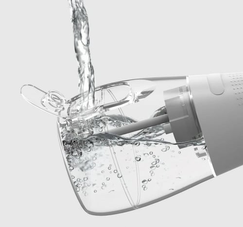 جهاز الخيط المائي لتنظيف الأسنان بتقنية الضغط العا...