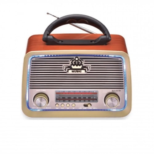 راديو كلاسيكي ومكبر صوت ماركة تاج