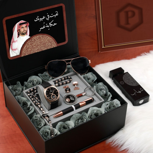 اطقم رجالية ساعات - هدايا فاخرة متكاملة