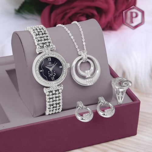 اطقم هدايا نسائية مع طقم زركون