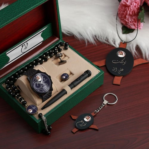 اطقم هدايا رجالية فخمة بتصميم برستيج راقي