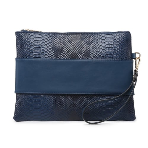 شنط يد باوتش جلد التمساح الصناعي - متعددة الألوان...