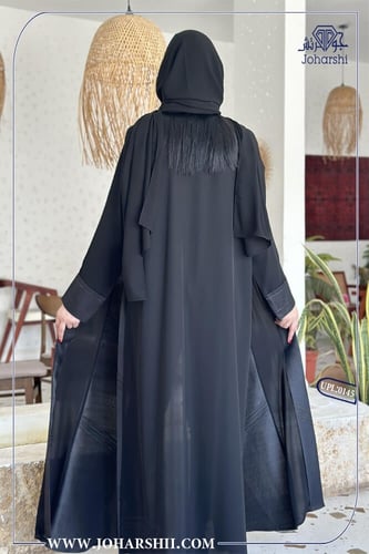 عباية قماش ملكي رسمية للدوام