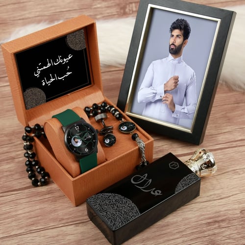 اطقم هدايا رجالية فاخرة برستيج أنيقة