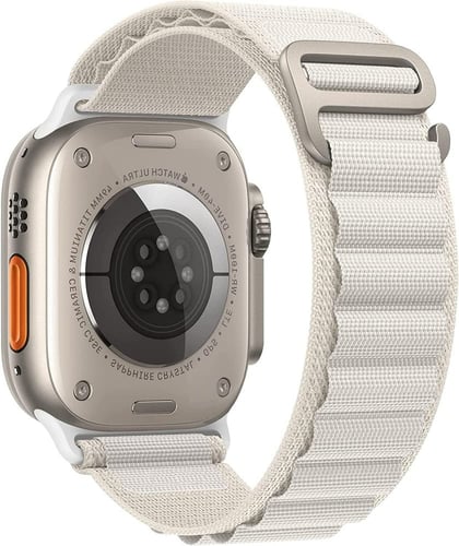 ساعة الترا الذكية الاصدار الثامن من باستك مع سواري...