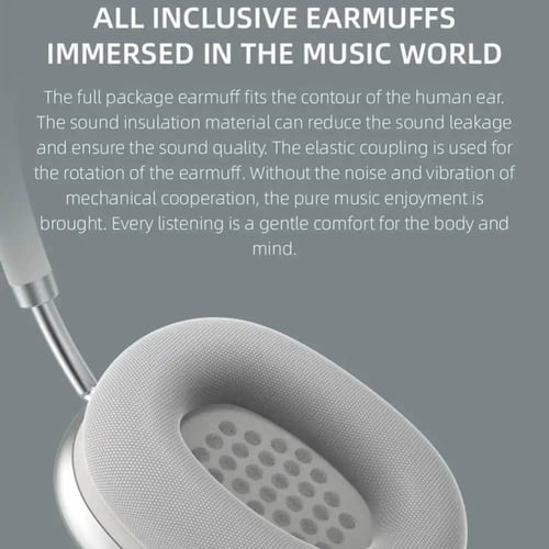 عرض سماعه الاذن رأس لا سلكيه P9