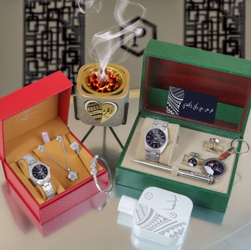 أطقم هدايا زوجية فاخرة