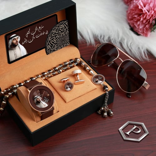 اطقم هدايا رجالية فاخرة برستيج بتصميم جديد A-1703