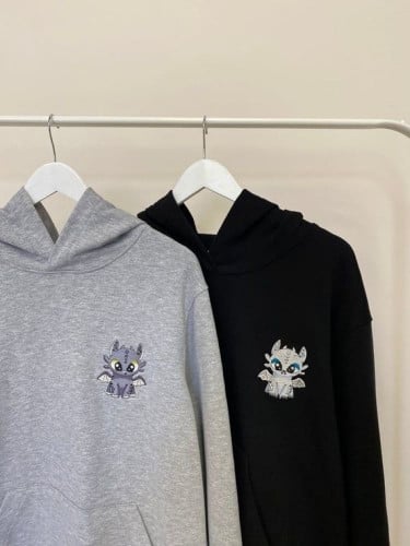 هودي التنين طباعه