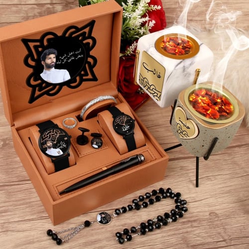 طقم راقيه زوجيه من ماركة جوهرتش مع ضمان سنتين B-96...