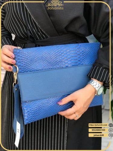 شنط يد باوتش انيقه جلد
